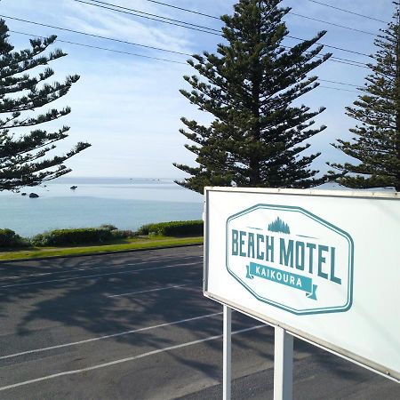 Kaikoura Beach Motel Exterior photo