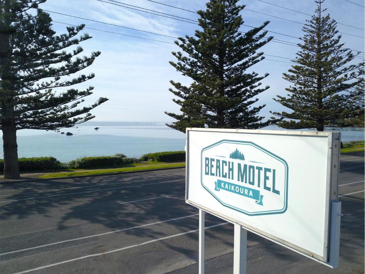 Kaikoura Beach Motel Exterior photo